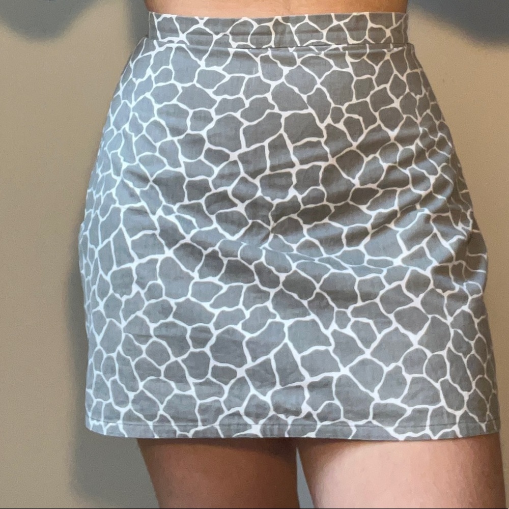 Linen Skirt made by Venezuelan Designer